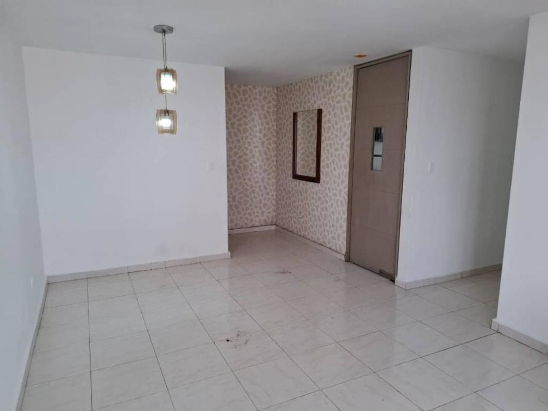 Bedroom large window white tiles PH MacGregor Condado del Rey rental Panama