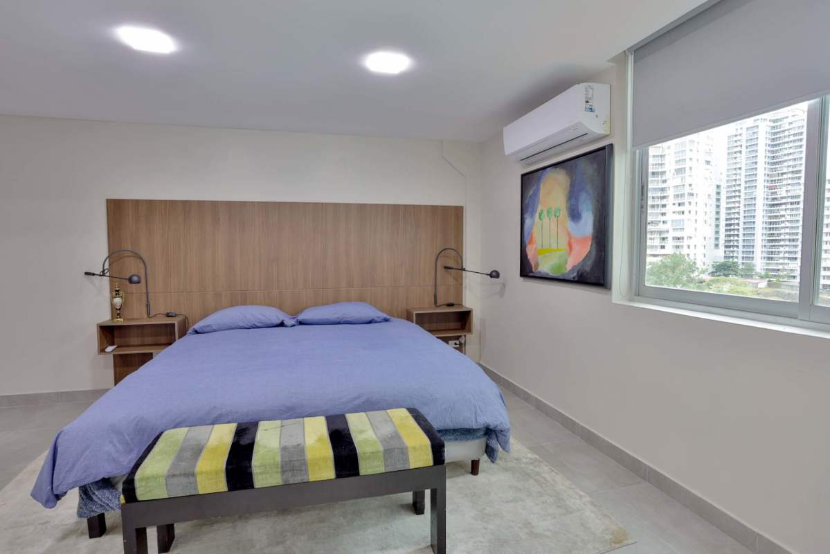 Renovated bathroom with luxury finishes PH Tuscany Tower Punta Paitilla Panama