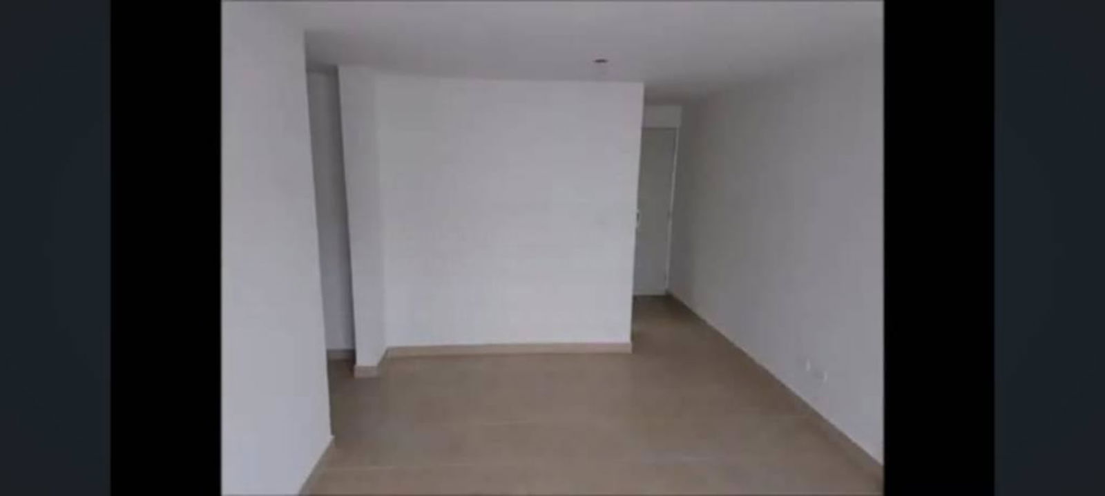 Bedroom interior with built-in white wardrobe PH Mystic Towers Panama City