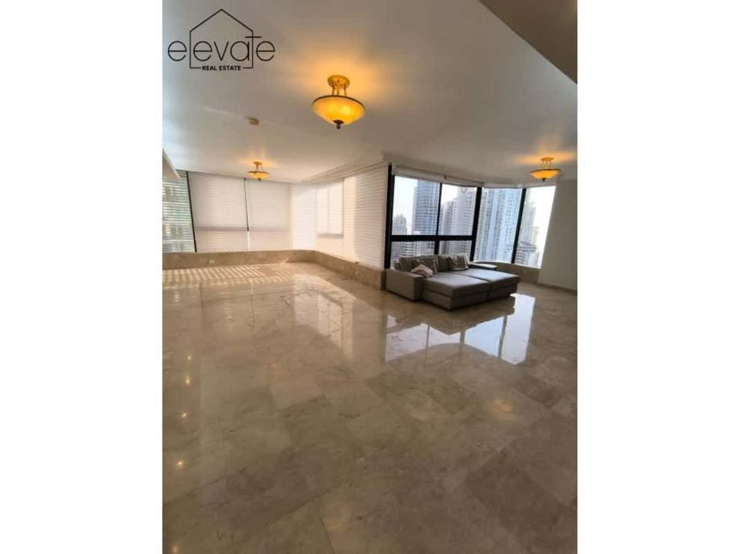 Luxury kitchen granite countertops stainless appliances PH Mirage Punta Paitilla Panama City