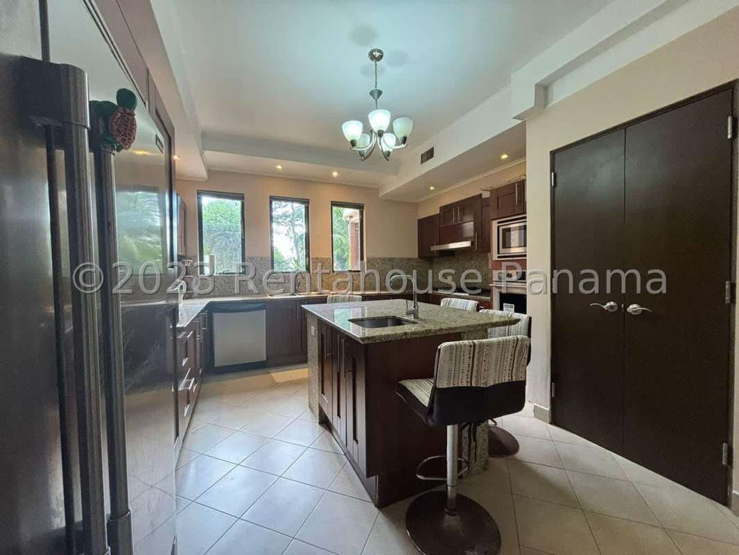 Garden-facing covered terrace perfect for relaxing PH Embassy Club Clayton Panama