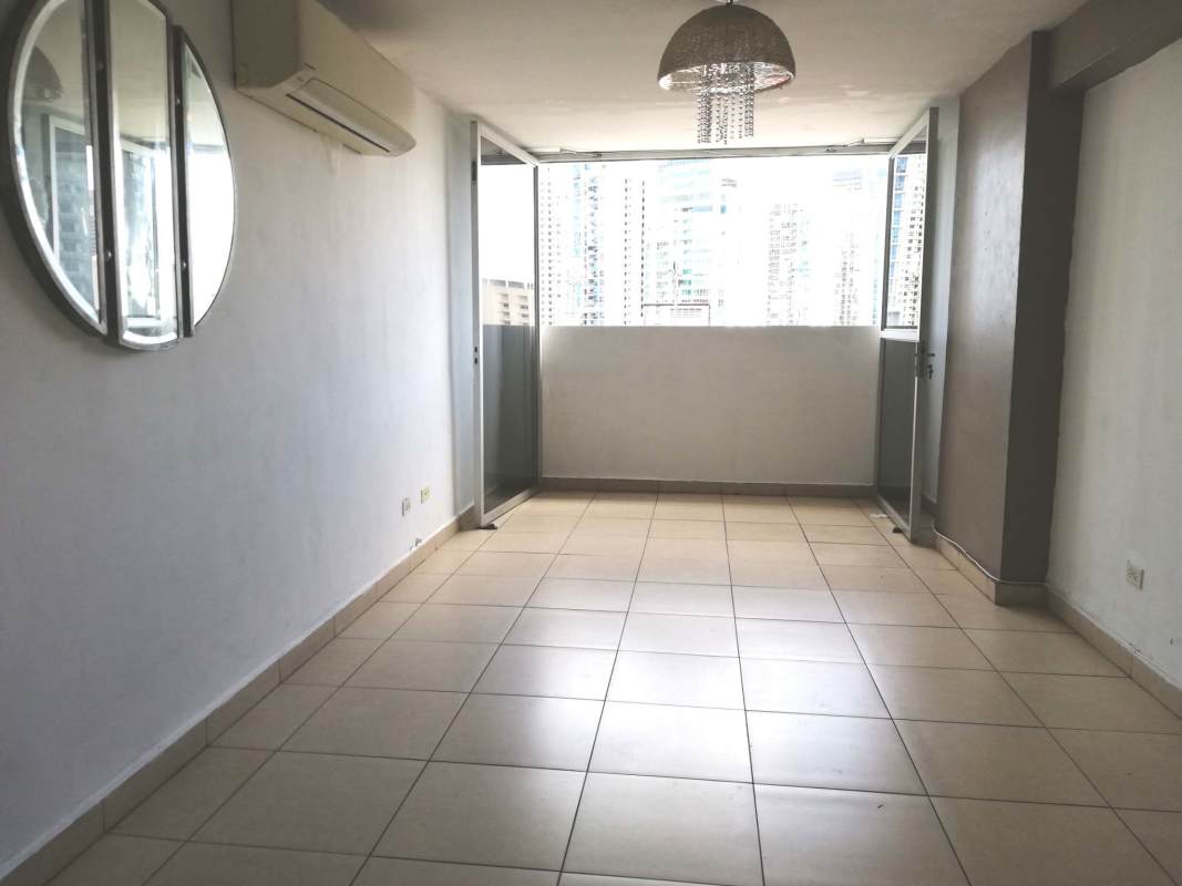 Tiled bathroom with mosaic accent and walk-in shower PH Bella Vista Garden Panama City