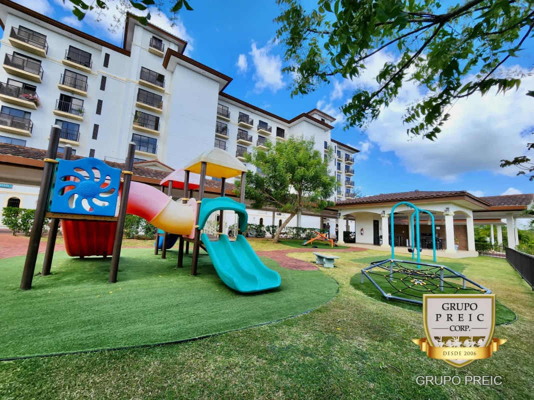 Modern bathroom apartment for sale PH Embassy Village Clayton Panama