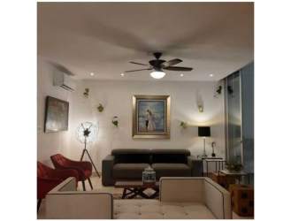 Modern kitchen with granite counters, appliances in beachfront apartment Veracruz PH Vista Mar