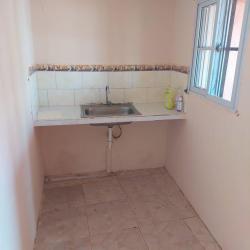 Covered terrace balcony with tiled floor and open view in El Nazareno Colon