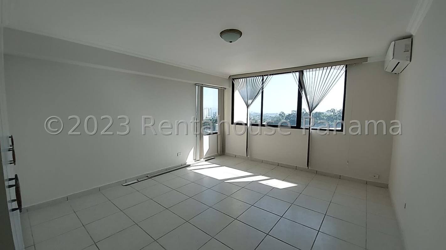 Bathroom with ceramic wall tiles walk-in shower PH Villa de las Fuentes Panama City