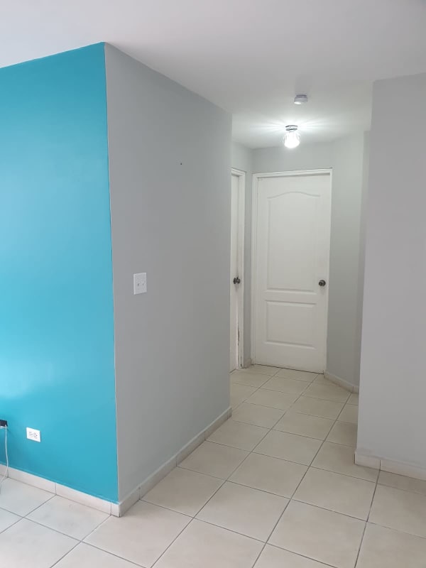 Third bedroom or office with window PH San Francisco Bay apartment rental Panama City