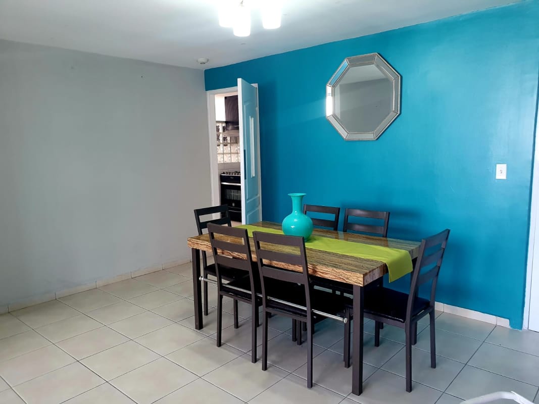 Master bedroom with ensuite bathroom, city views PH San Francisco Bay apartment Panama City