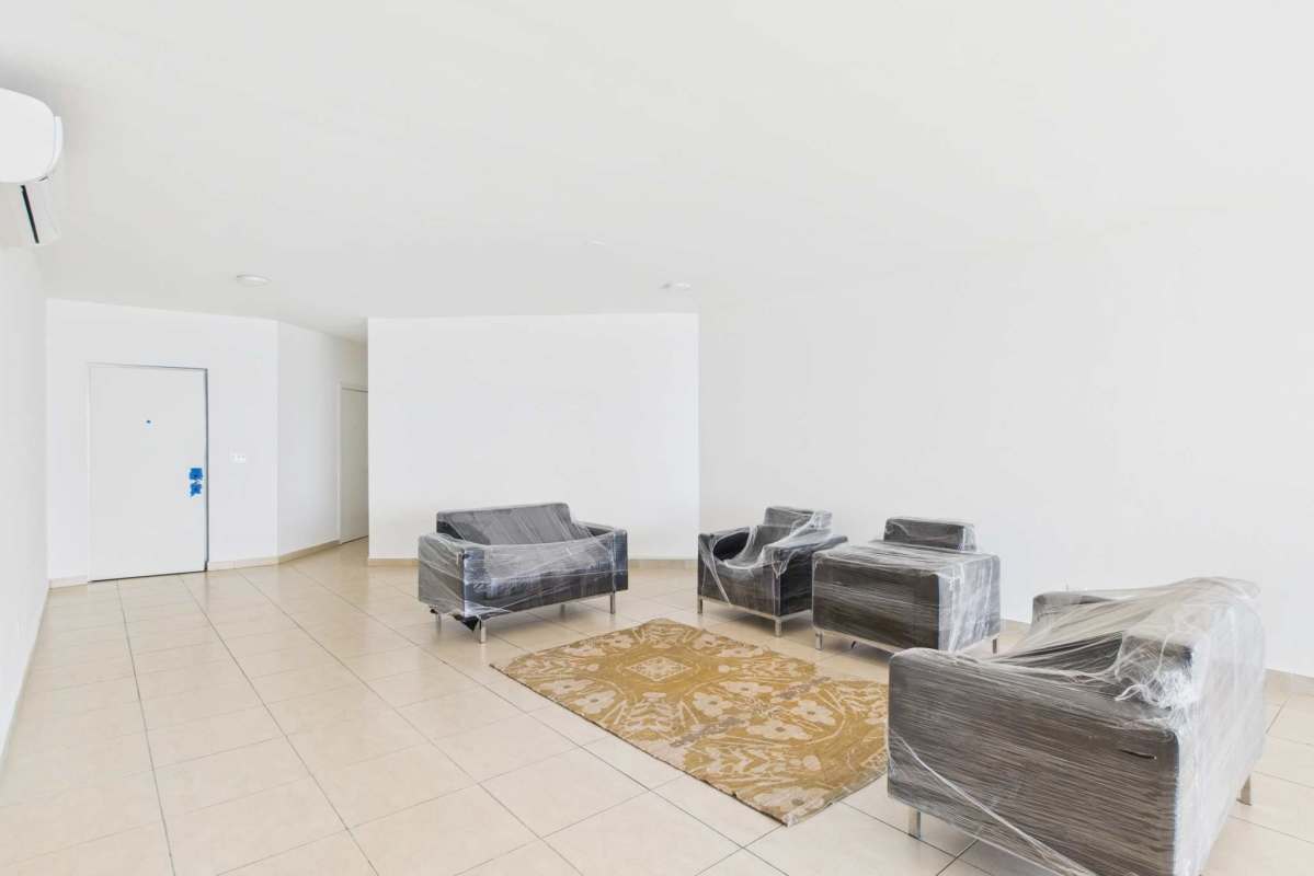 Spacious kitchen with stainless steel appliances and ocean view PH Oasis on the Bay Panama