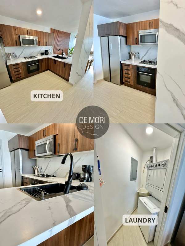 Bedroom suite with custom furniture, large closets and ocean views Punta Pacifica Panama