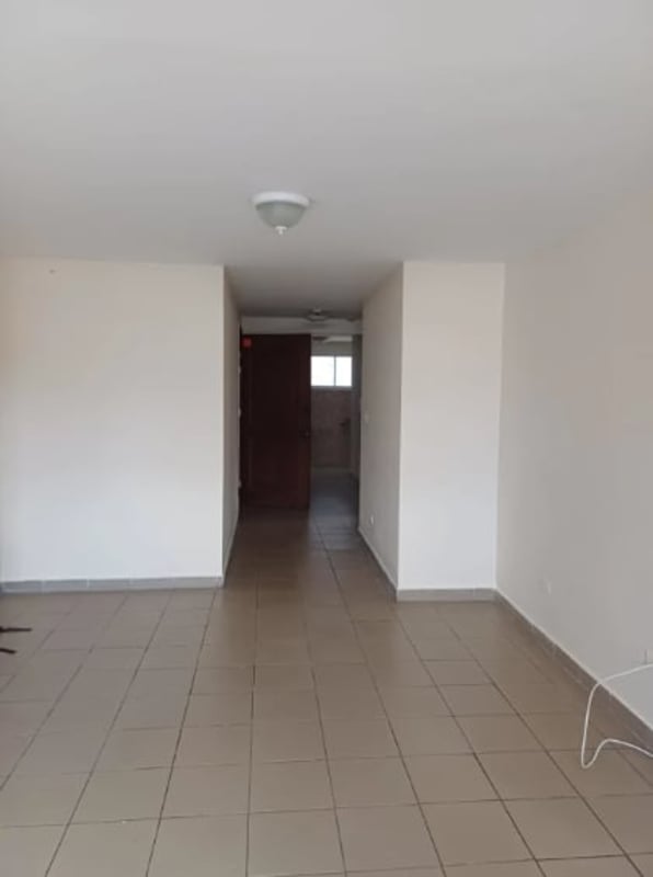 Bedroom in PH San Francisco Bay with tile floors, split AC, built-in closet, panoramic window