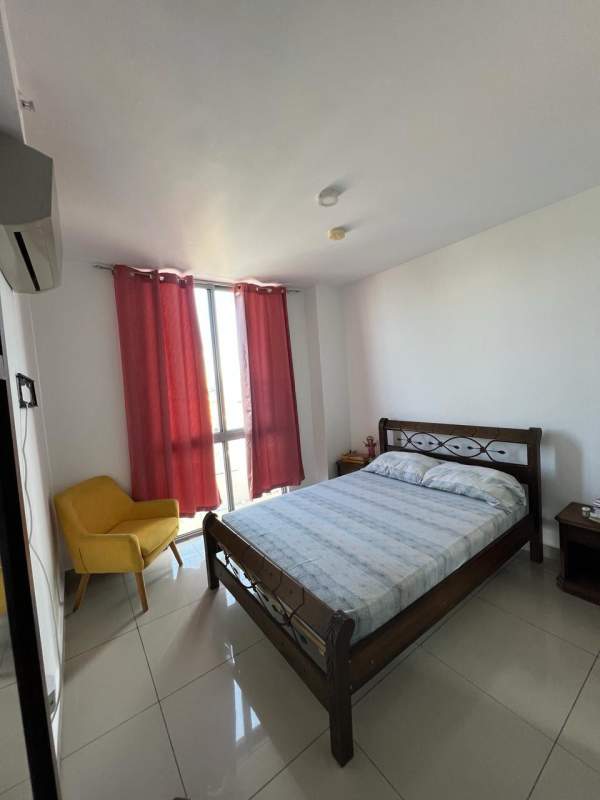 Private balcony overlooking Panama City skyline from PH Luma Vista Hermosa