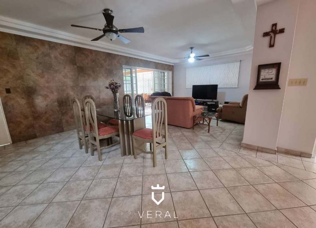 Spacious marble floor living room with large windows and natural light in Altos de Panamá Panama City