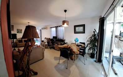 Swimming pool, covered patio, garden at Residencial Prisma La Chorrera Panama