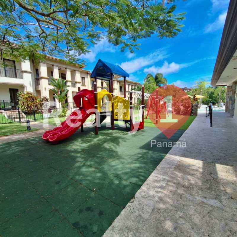 Modern kitchen with granite countertops and stainless appliances Embassy Club Clayton Panama