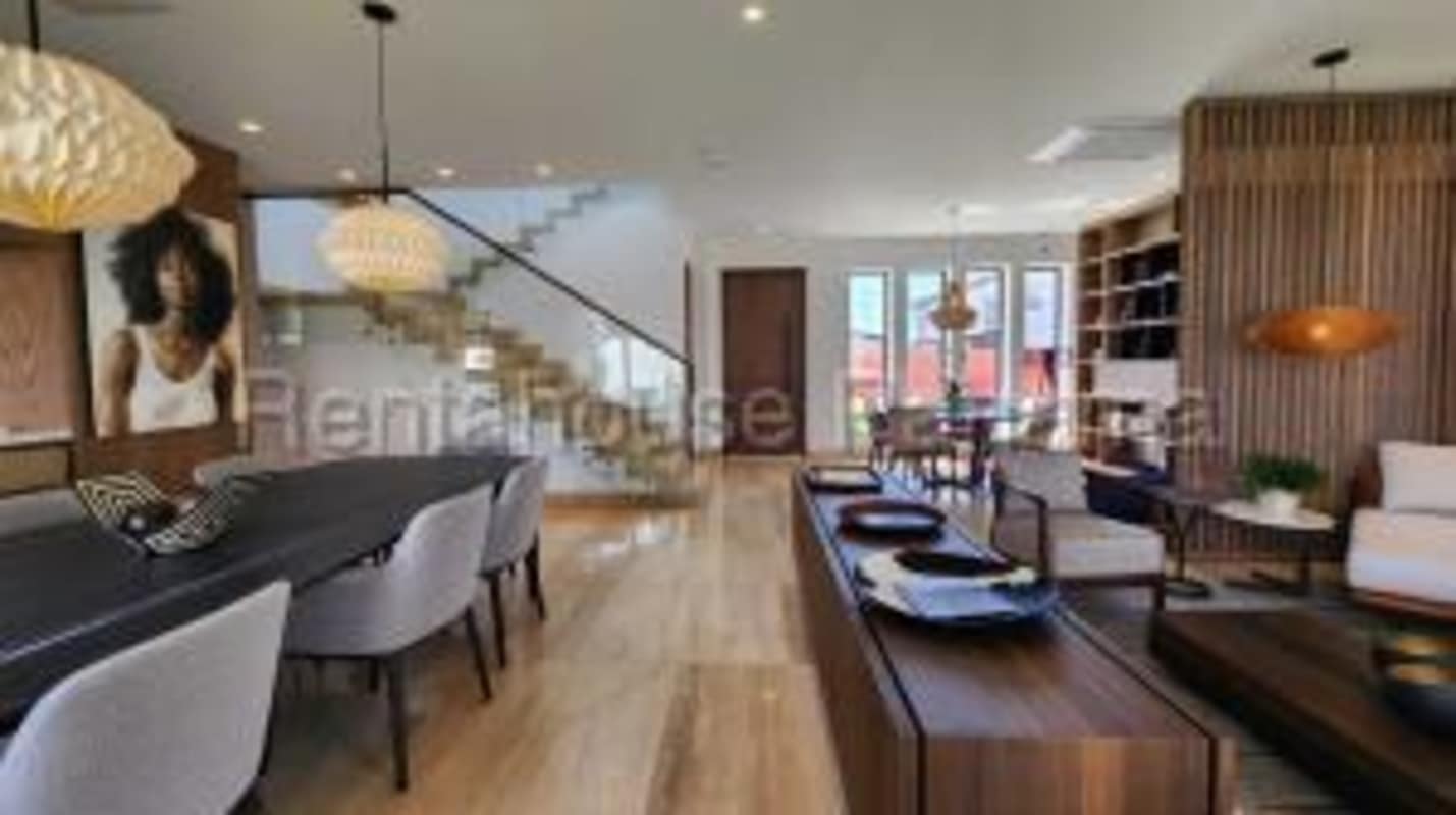 Luxury bedroom balcony overlooking golf course PH The Woods Santa Maria Panama