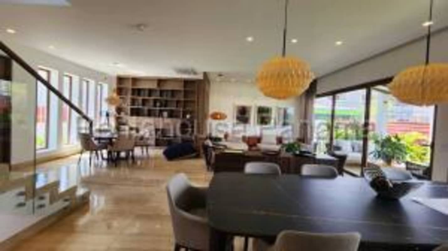 Italian designer kitchen marble countertops high end appliances PH The Woods Santa Maria Panama