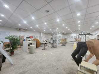 Spacious open retail sales floor in warehouse Zona Libre Colon Panama