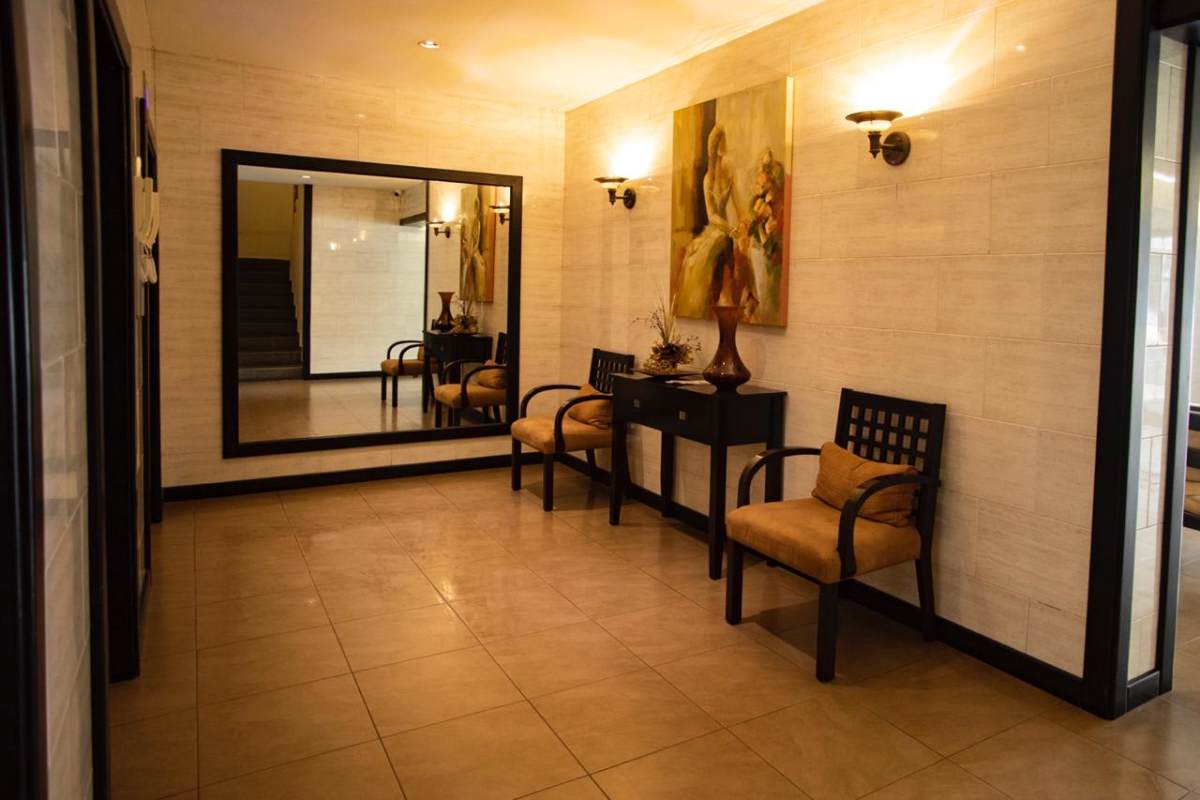 Rooftop swimming pool city views social terrace Vista Hermosa Tower El Cangrejo Panama