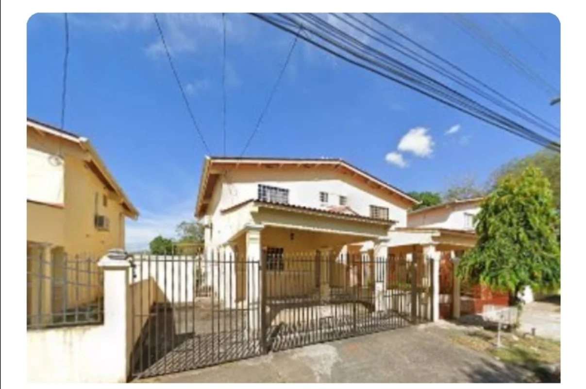 Laundry space with washer, sink, tile floors, bright walls Brisas del Golf Panama