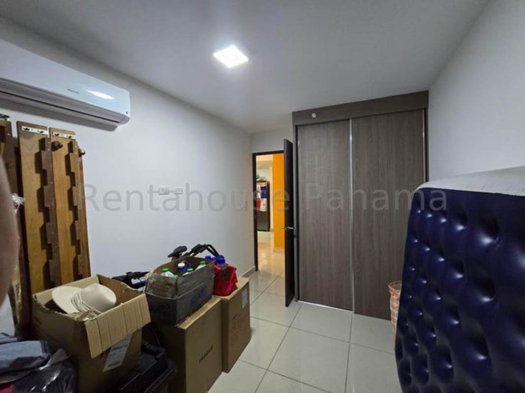 Colorful indoor children’s playroom social amenity PH Mi Condado Panama