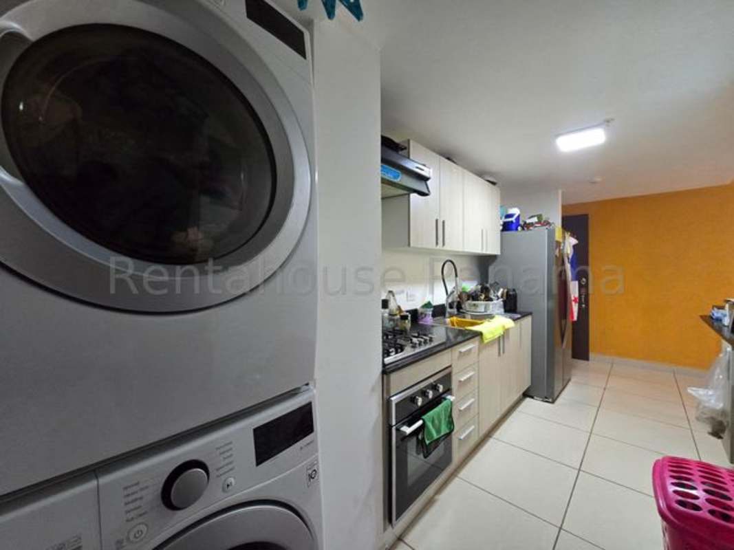 Outdoor pool with deck at night PH Mi Condado Panama City