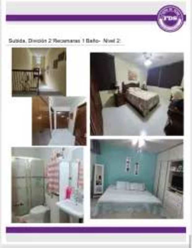 Two bedrooms with closet and modern bathrooms in Villa de las Fuentes house for sale Panama City