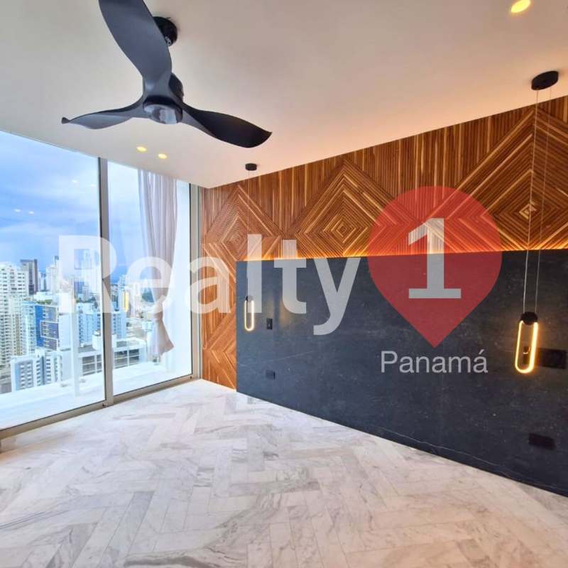 Designer modern lobby with sculptural white tree decor PH Wanders & Yoo Panama