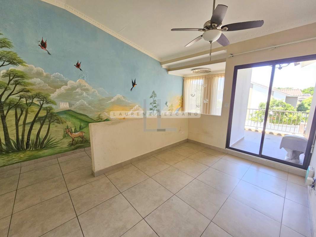 Balcony overlooking residential street in PH Olympus Brisas del Golf Panama City