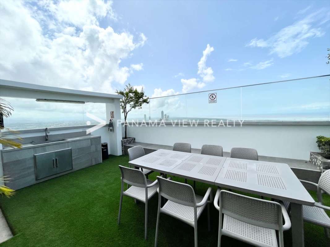 Luxury Golf View Apartment Santa María 3BR Balcony