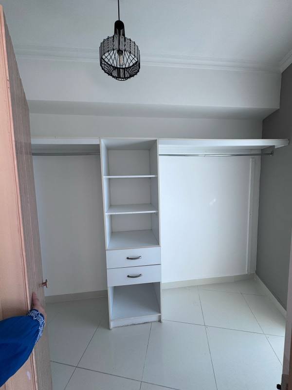 Spacious living room with panoramic floor-to-ceiling window ocean and city view, PH Nautica Panama