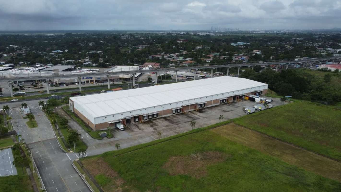 Warehouse for Rent 1000m² in Parque Logístico Tocumen Panama