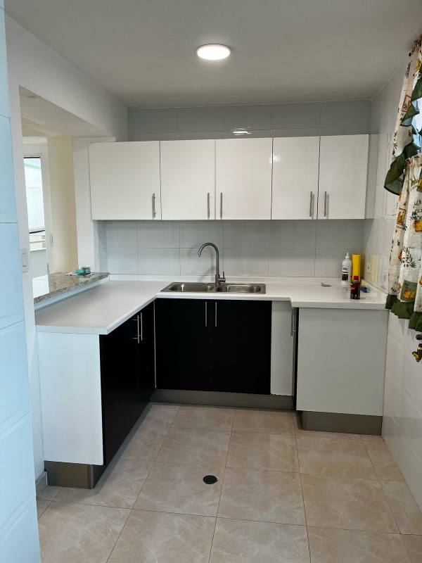 Second bedroom with window, prepared AC outlet, closet space in PH El Mare Plaza Edison