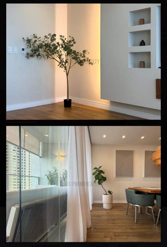 Spacious modern living room with ocean view PH Oceanaire Punta Pacífica Panama