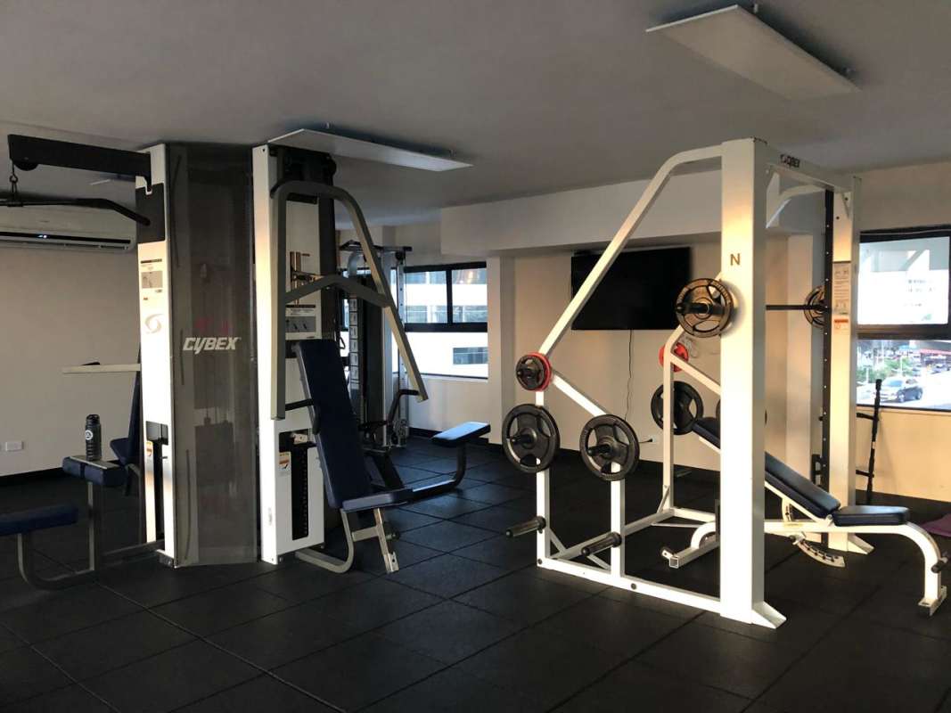 Breathtaking sunset from balcony with skyline view in PH BICSA Panama