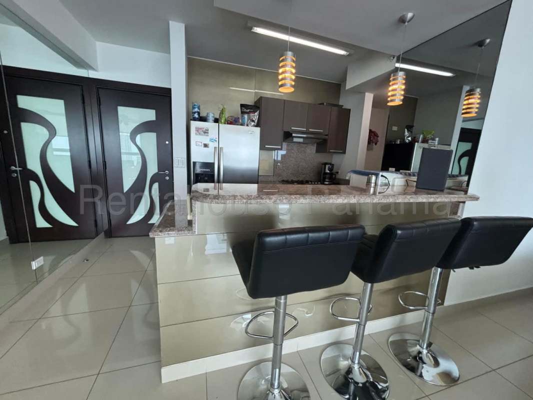 Costa del Este 2BR Apartment Balcony Pool Access