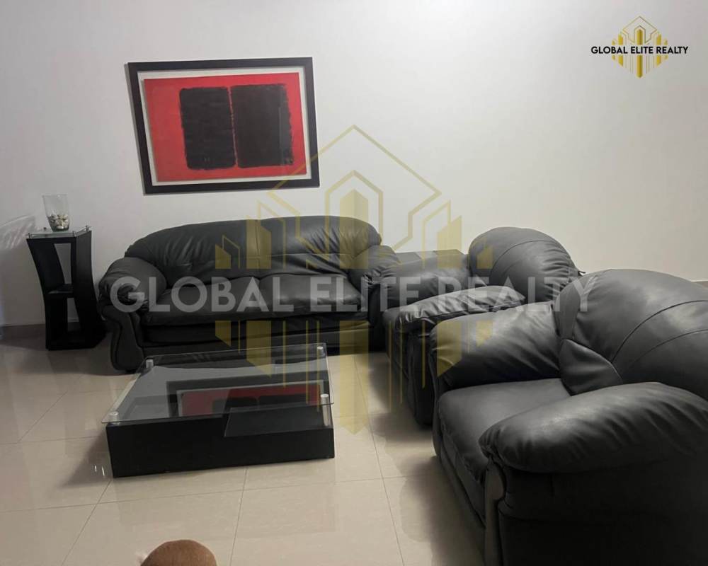 Contemporary bathroom with glass-enclosed shower and granite vanity in PH San Francisco Bay Panama