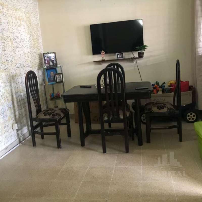 Second bedroom in affordable Villa Belén house Tocumen Panama with window and simple furnishings