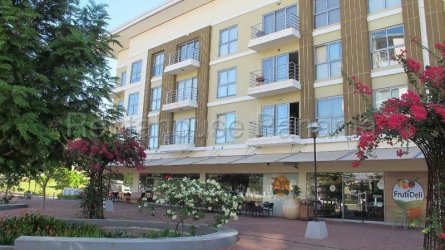 PH Soleo residential building with balconies in Panama Pacifico Howard Panama