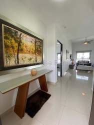 Contemporary bathroom with glass shower enclosure in PH Soleo Howard Panama