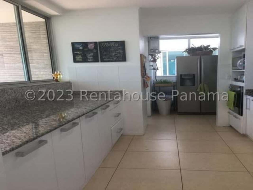 Bathroom with glass shower and granite vanity PH Sol del Este Costa del Este Panama