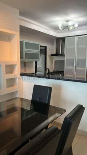 Open kitchen granite counters breakfast bar Window Tower Panama City