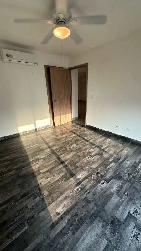 Spacious living dining area with sliding doors to balcony in PH Moon Tower San Francisco Panama