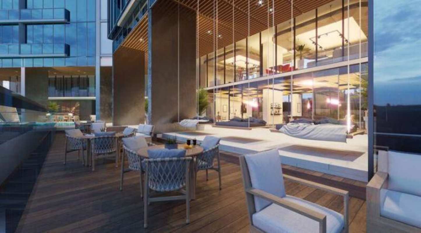 Condo-Hotel Studio in Generation Tower Costa del Este