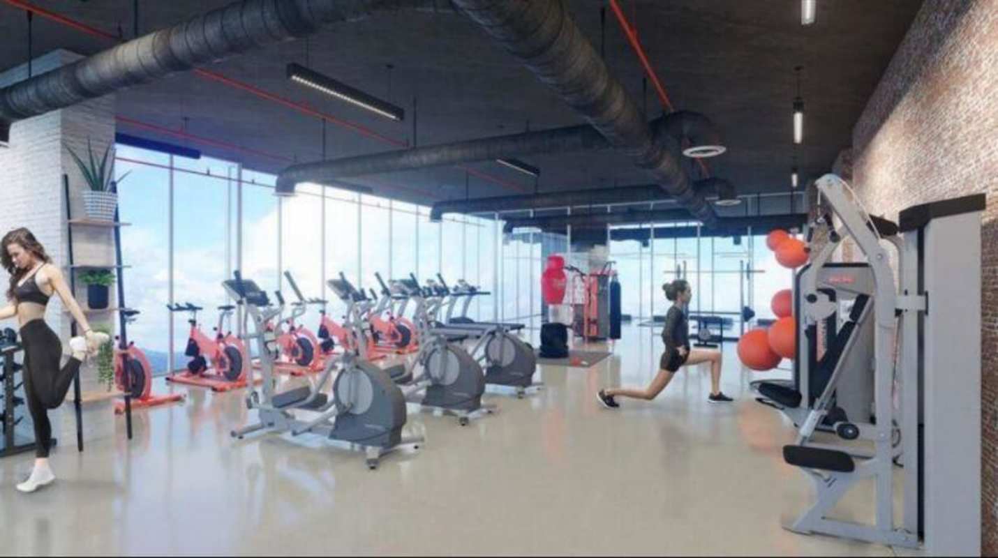 Business center co-working area Generation Tower Costa del Este Panama