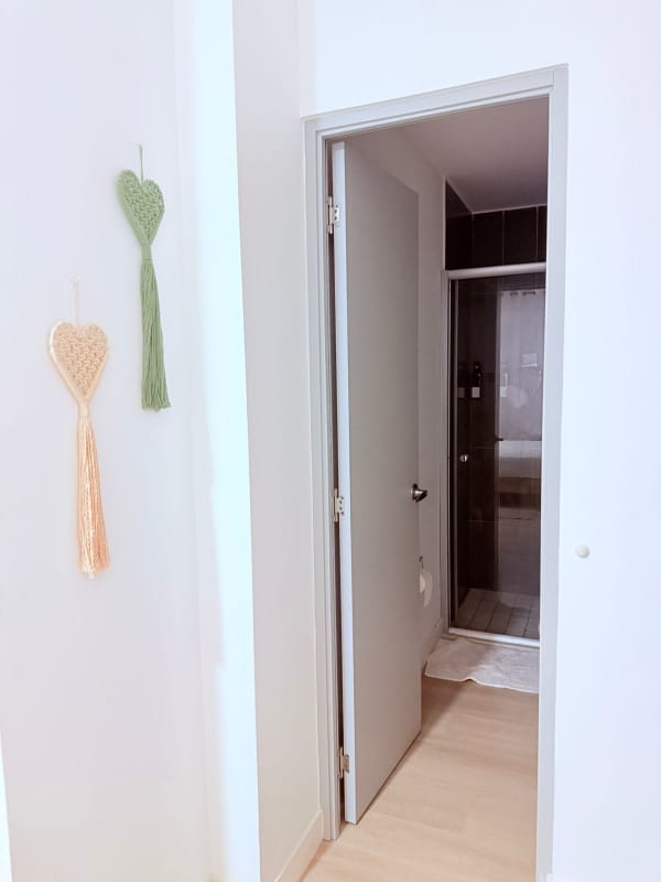 Infinity rooftop swimming pool overlooking Panama skyline at PH Quatrium in San Francisco