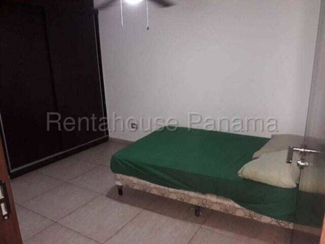 Aerial view of amenities: pool, children playground, soccer court in Terrazas del Rey Panama City