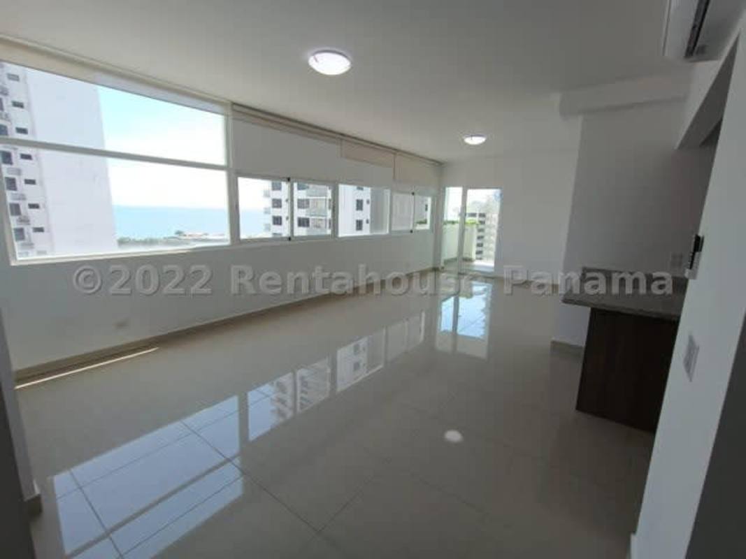 Ocean View 2BR Condo PH Bella Vista Park Panama