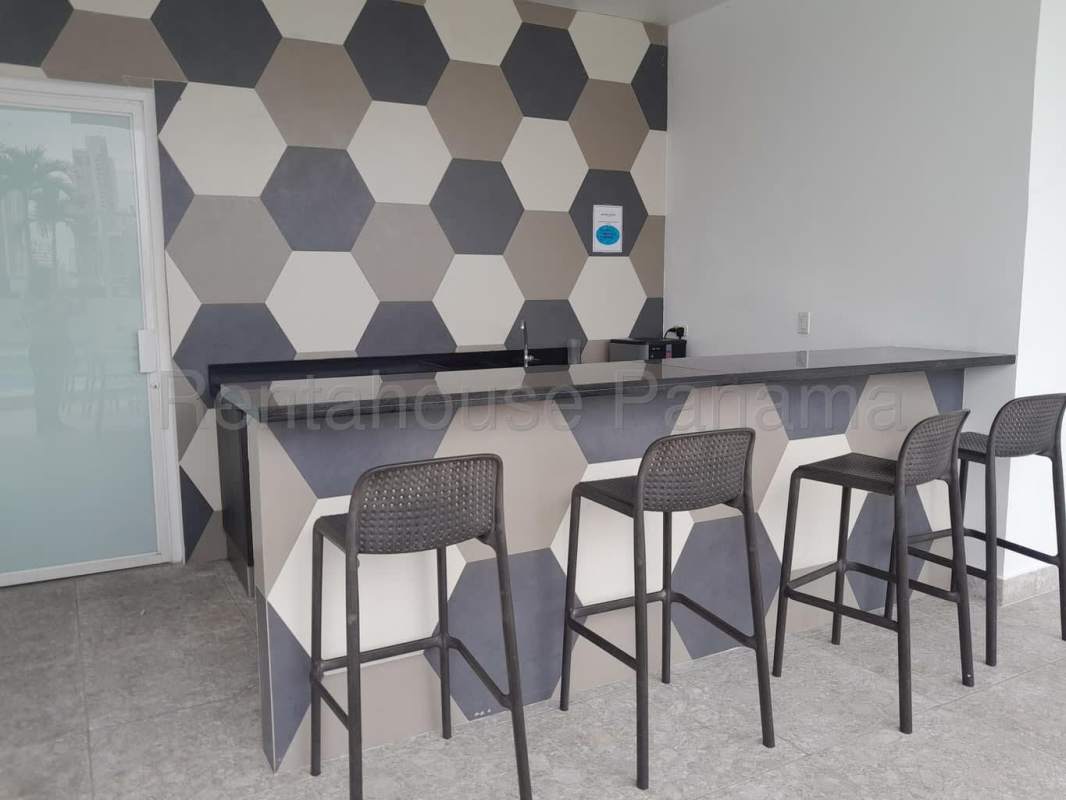 Colorful rooftop playground Metropolitan Park Carrasquilla Panama City