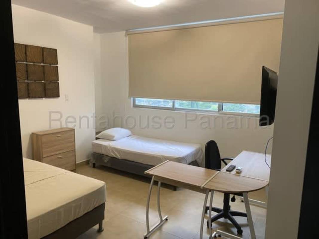 Elegant bathroom with mosaic accent tiles, mirror, wall-mounted vanity PH San Francisco Bay